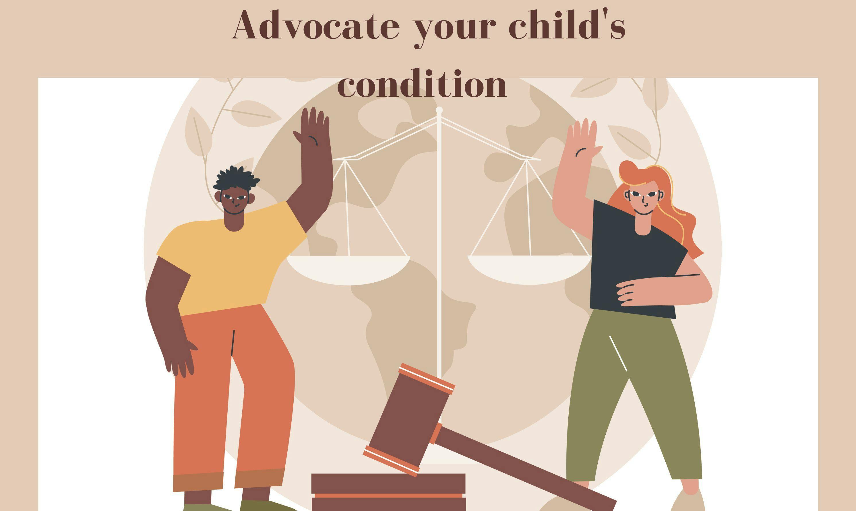 Helping parents advocate for their child's condition